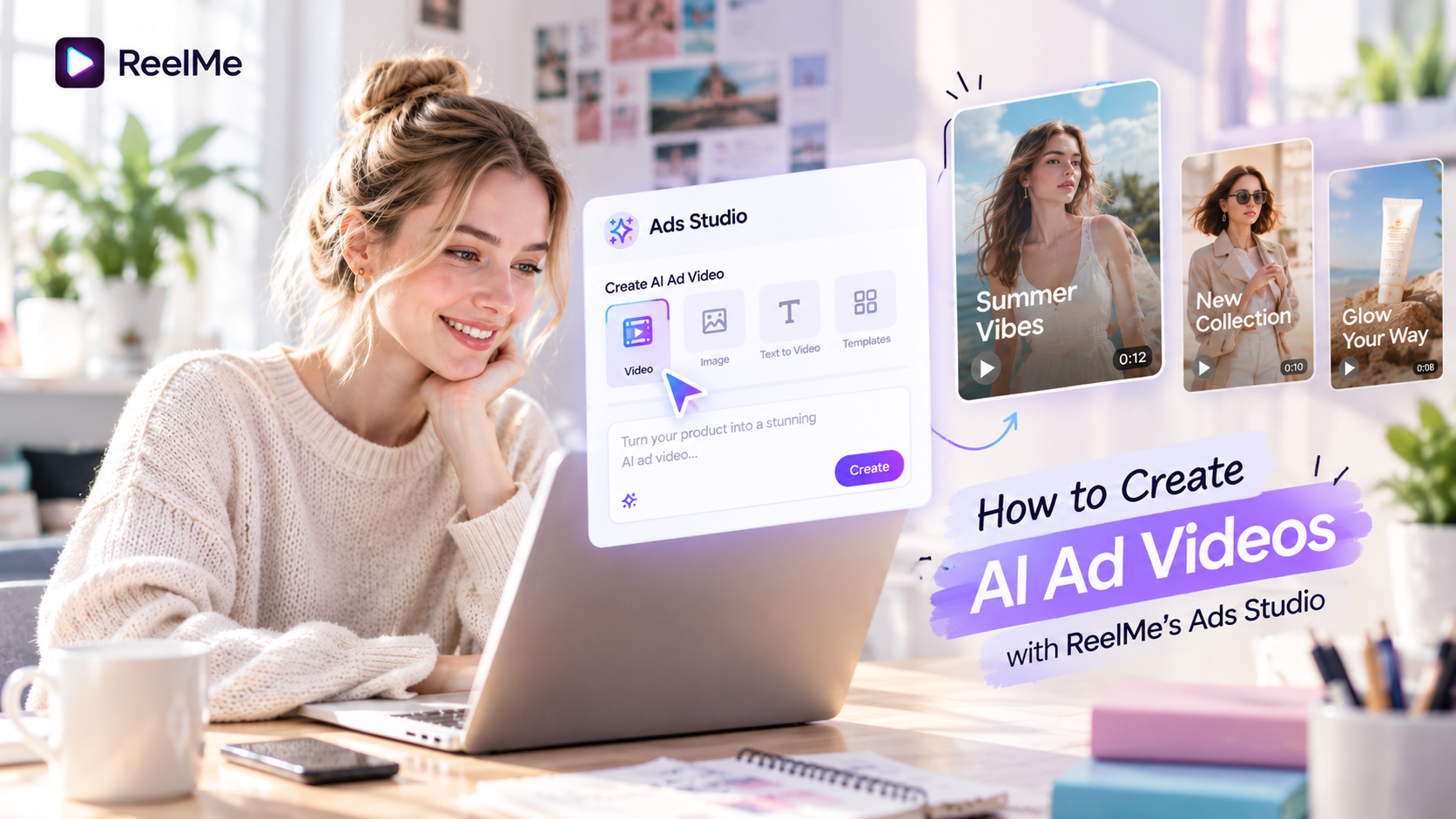 How to Create AI Ad Videos with ReelMe's Ads Studio