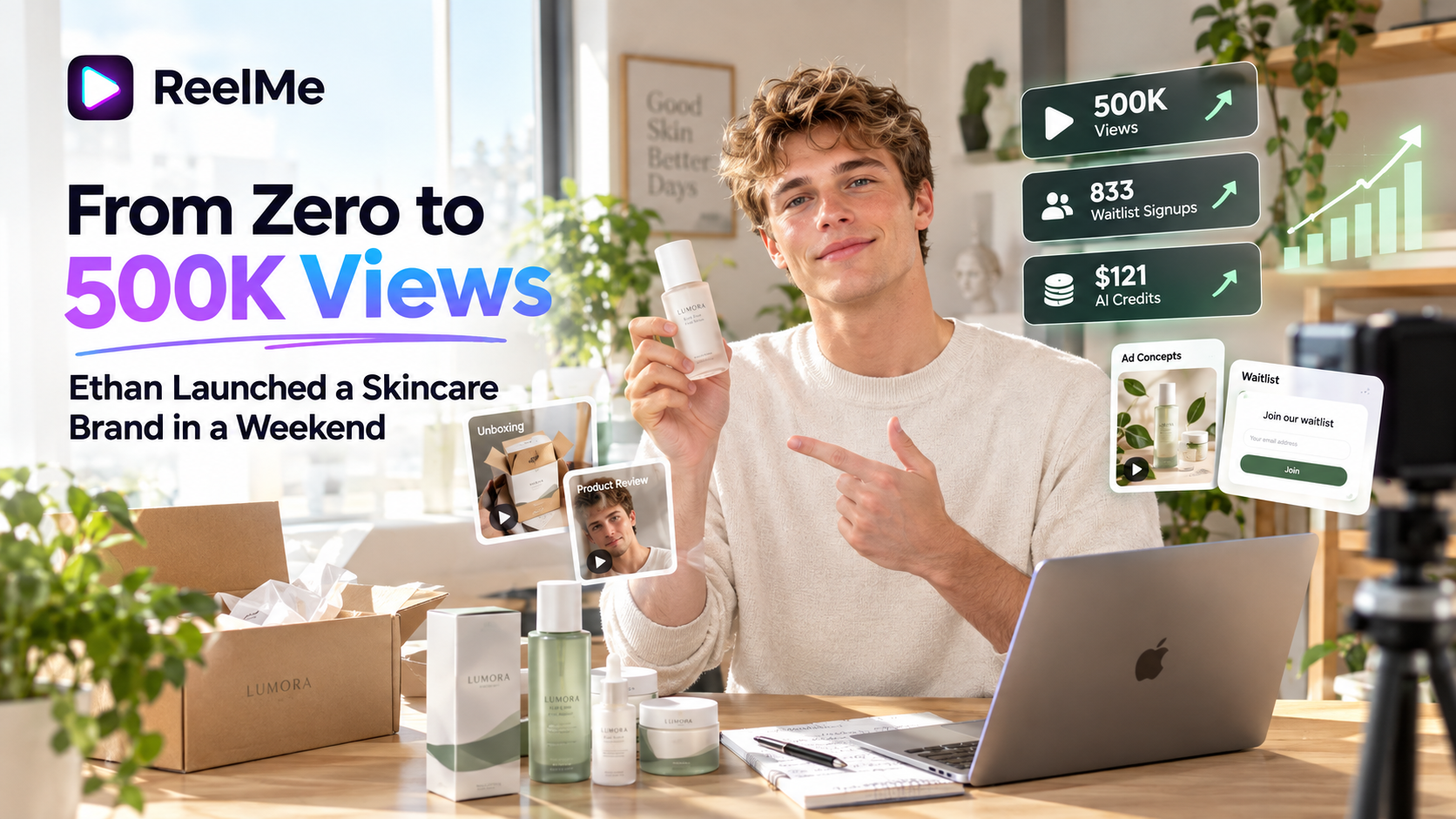 How Maya Turned Faceless UGC Into $8K a Month with ReelMe