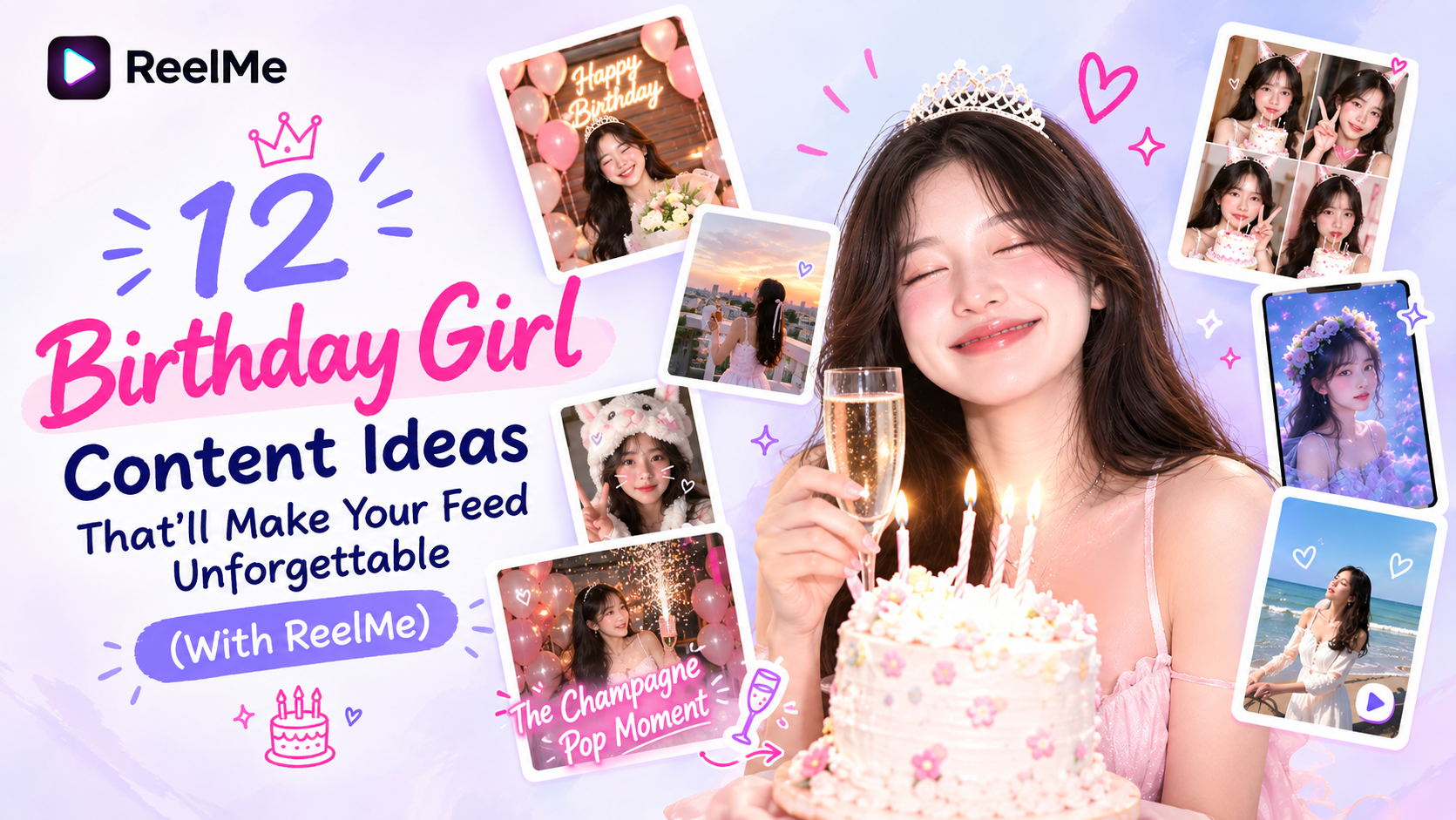 12 Birthday Girl Content Ideas That'll Make Your Feed Unforgettable (With ReelMe)