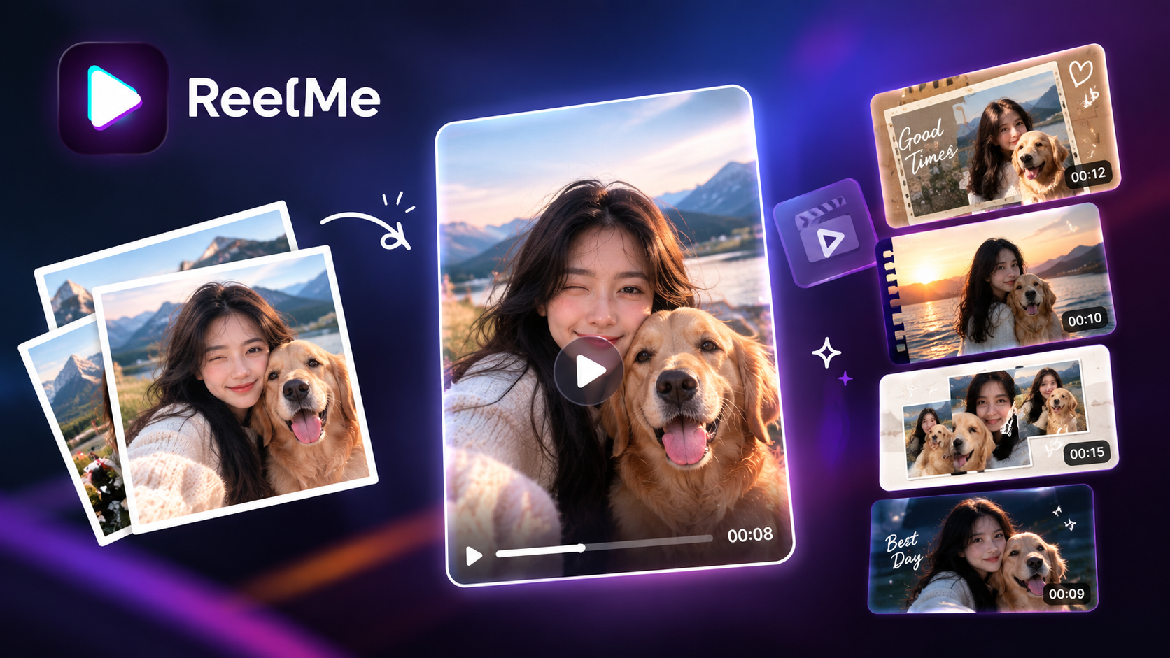 AI Video Templates Designed Around the Photos You Have