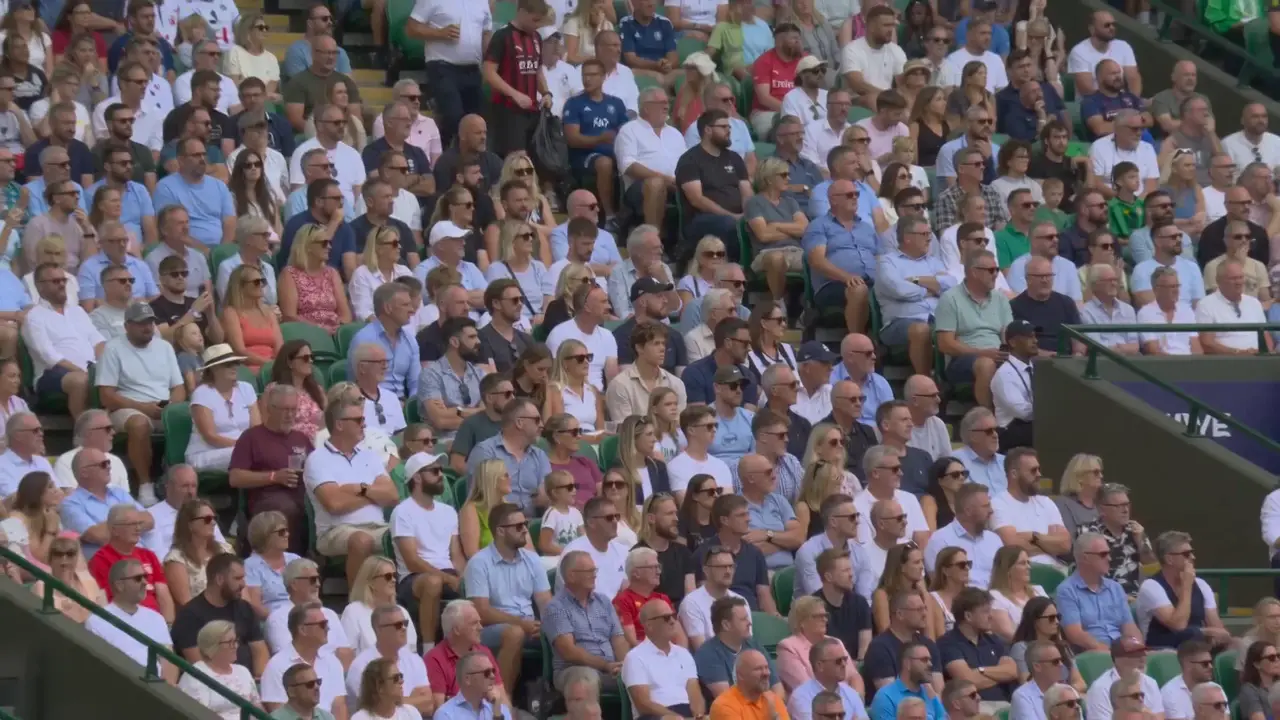 Stadium Crowd Cutaway